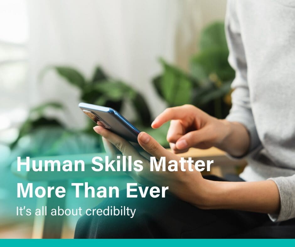 Human skills matter